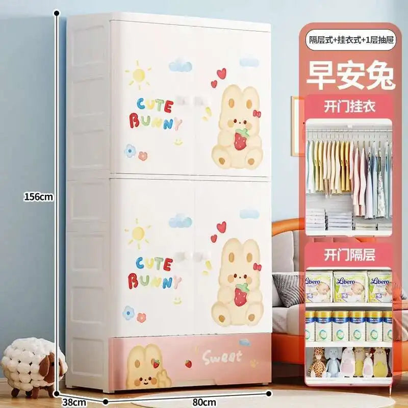 Armoire de rangement pour chambre de bébé