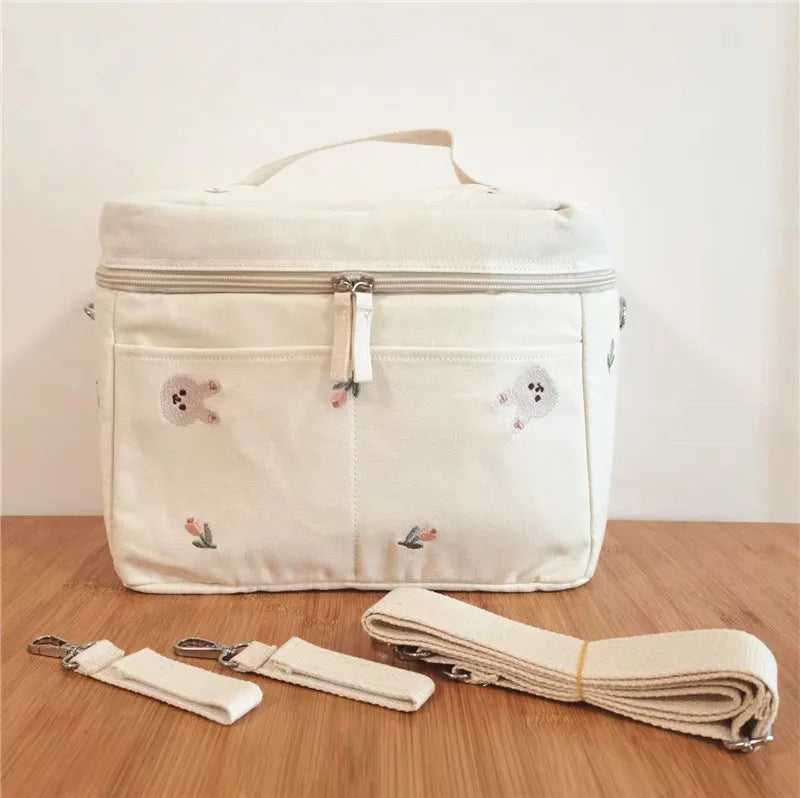 Sac isotherme étanche pour biberon – Organisateur pour poussette