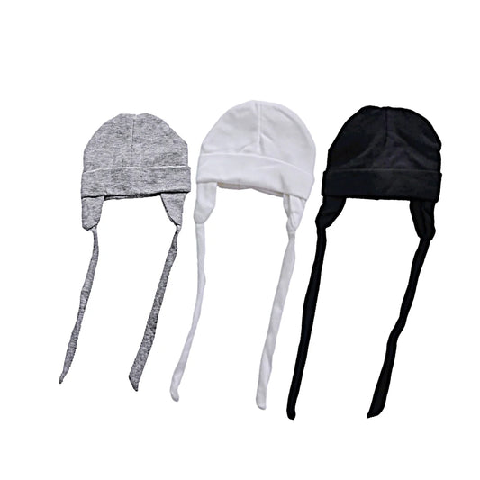 Cute Cotton Knit Hat for Newborn Baby Boys and Girls