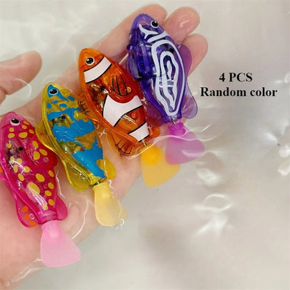 Poisson nageur interactif – Lumières et amusement aquatique !