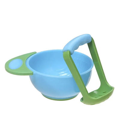 2PCS Baby Food Masher Bowl Set – Mash & Serve Easily