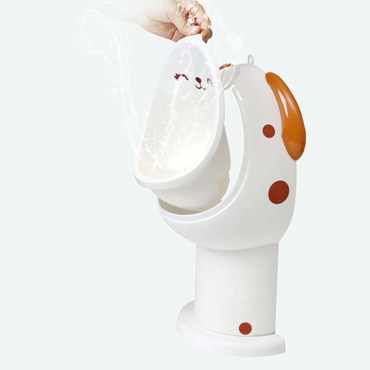 Urinoir mural en forme d'animal – Pot mignon et amovible pour petits garçons