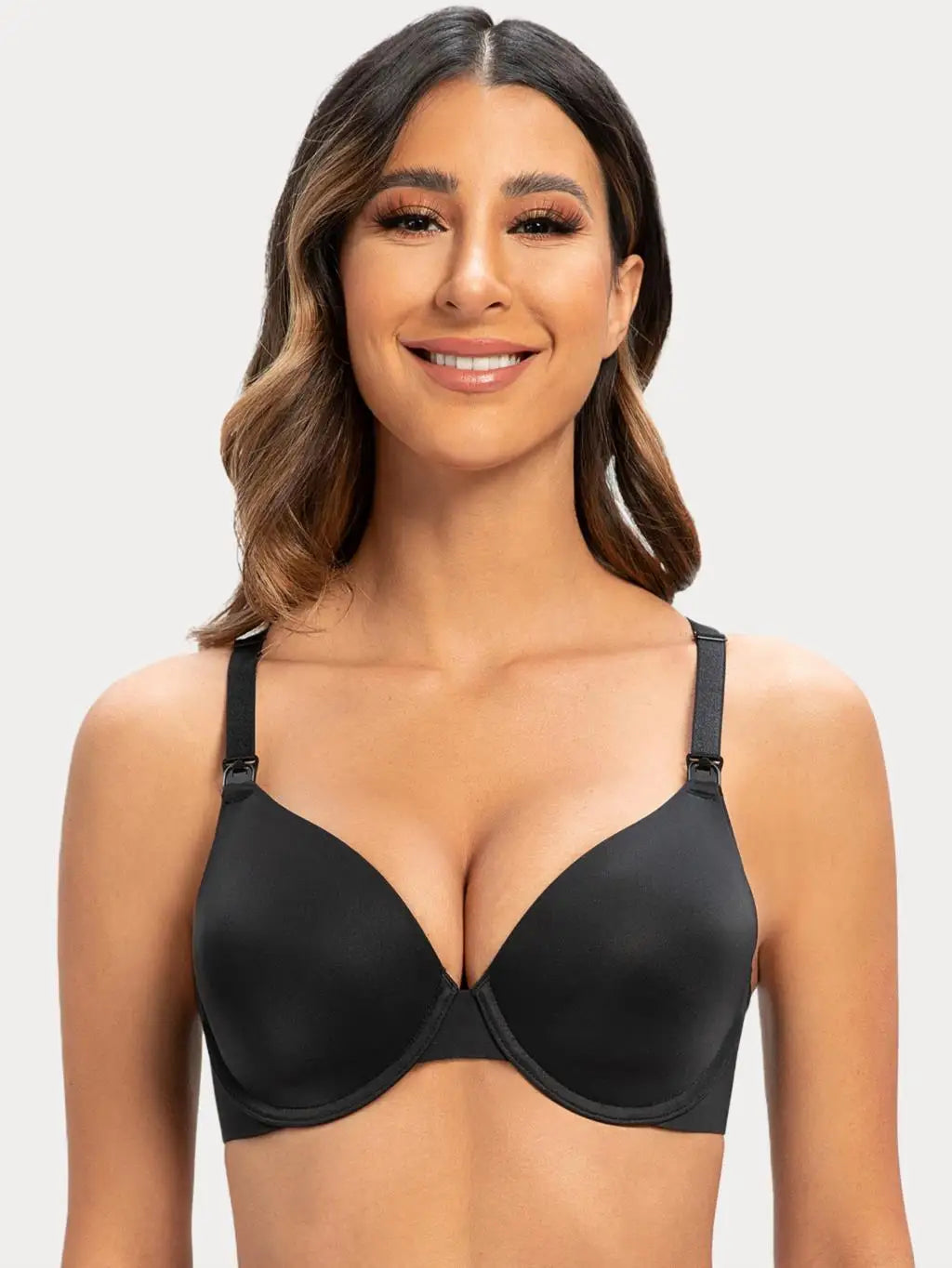 Soutien-gorge d'allaitement à armatures pour maternité grandes tailles