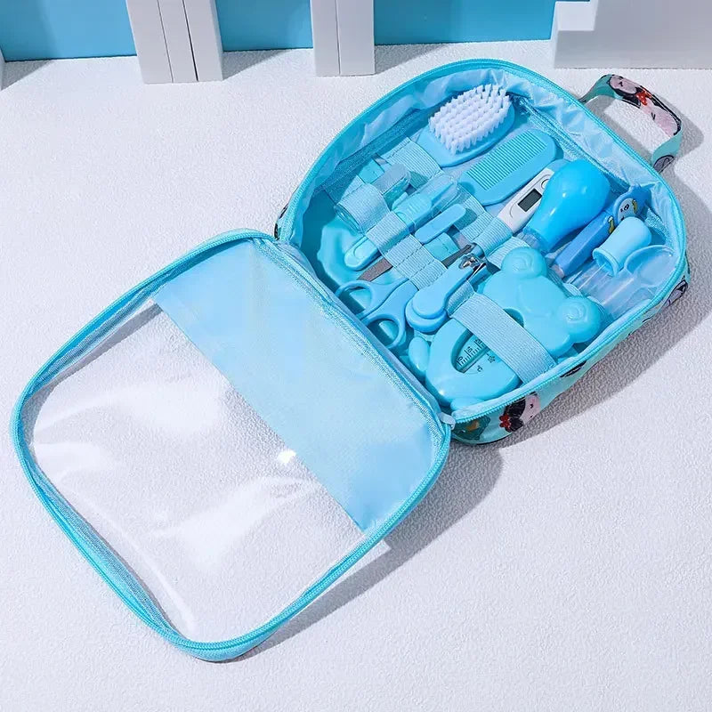 Baby Essentials Care Kit – Portable Newborn Hygiene Set