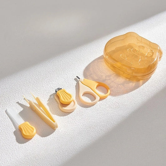 Newborn Baby Nail Care Kit – Safe Clippers, Scissors & Trimmer with Storage Case