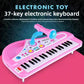 Piano pour enfants à 37 touches – Chantez et jouez ensemble !