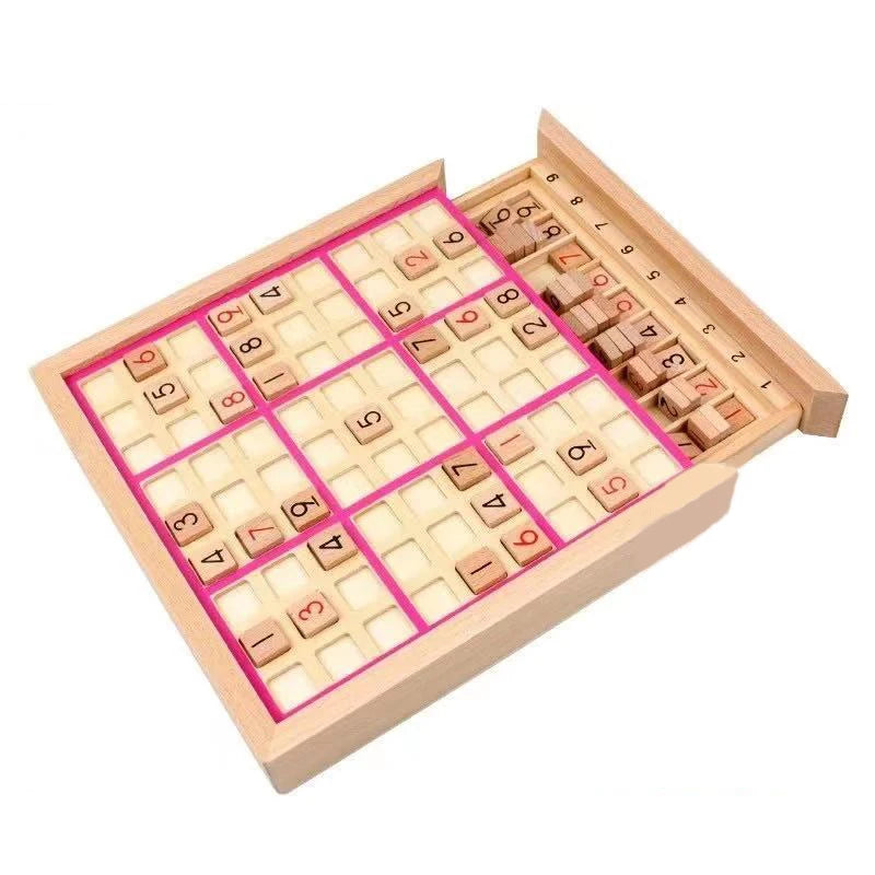 Montessori Sudoku – Wooden Logic Game