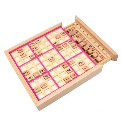 Montessori Sudoku – Wooden Logic Game