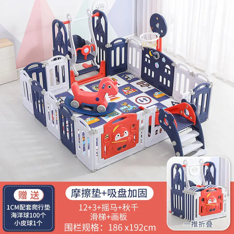 Multi-Purpose Safety Fence for Babies & Toddlers