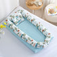 Portable Baby Nest – Folding Travel Bed for Newborns