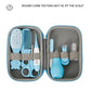 Kit de soins pour bébé 8 pièces – Toilettage, ongles, cheveux et produits essentiels