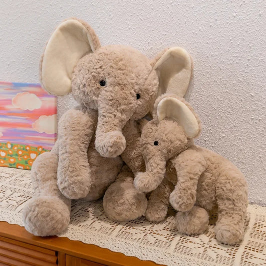 Stuffed Elephant Plush – Children’s Toy