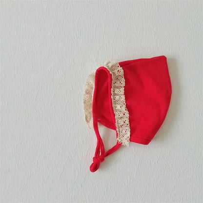 Chapeau de sorcière mignon pour bébé, bonnet de protection pour les oreilles de princesse d'automne