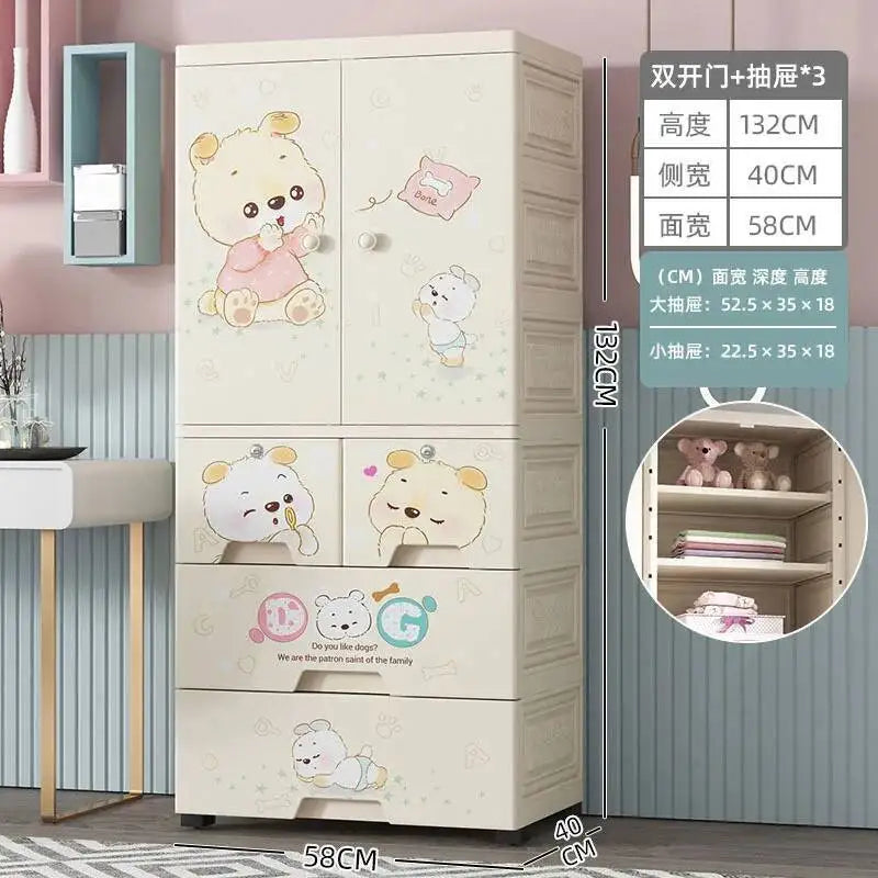 Armoire bébé Armario – Garde-robe et rangement modernes