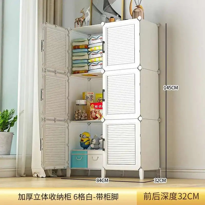 Baby Closet Organizer – Modular Wardrobe & Clothing Rack
