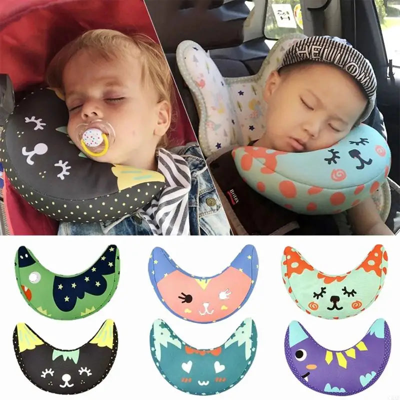 C5AF Infant Car Pillow | Neck & Head Support | Easy Travel