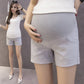 Short de maternité d'été en coton – Pantalon ajustable style coréen