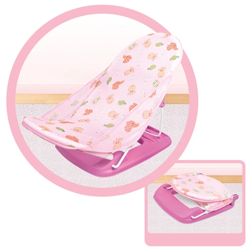 Deluxe Baby Bath Rocker – No-Slip, Comfortable Bather Seat
