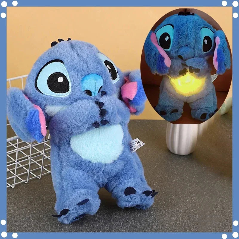 Stitch Plush Toy with Light & Sound