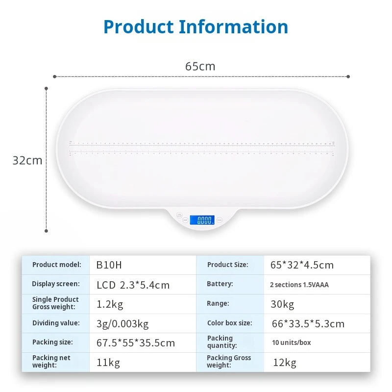 Multifunction Digital Baby & Pet Scale
