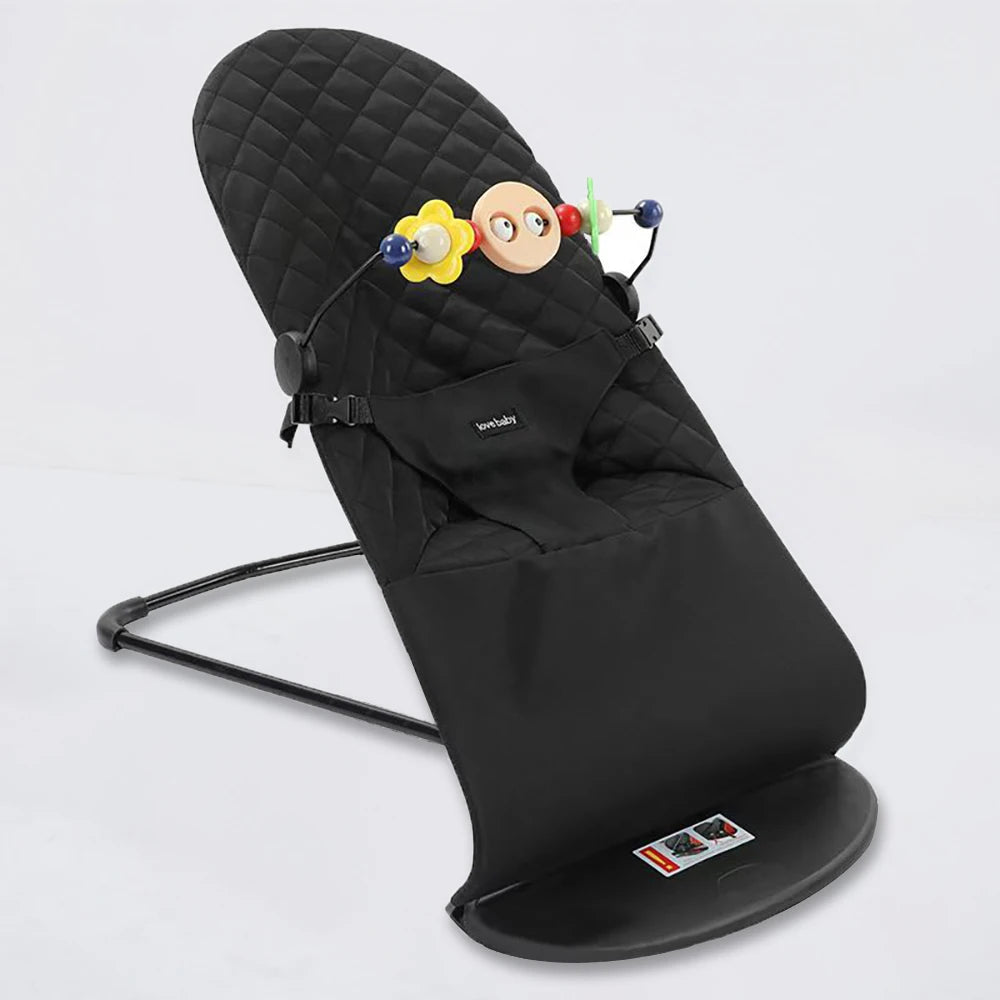 Foldable Baby Bouncer – AnGku Rocker with Toys