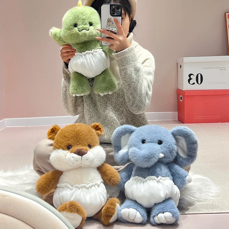 Poupée en peluche Kawaii – Cadeau d'anniversaire pour enfants