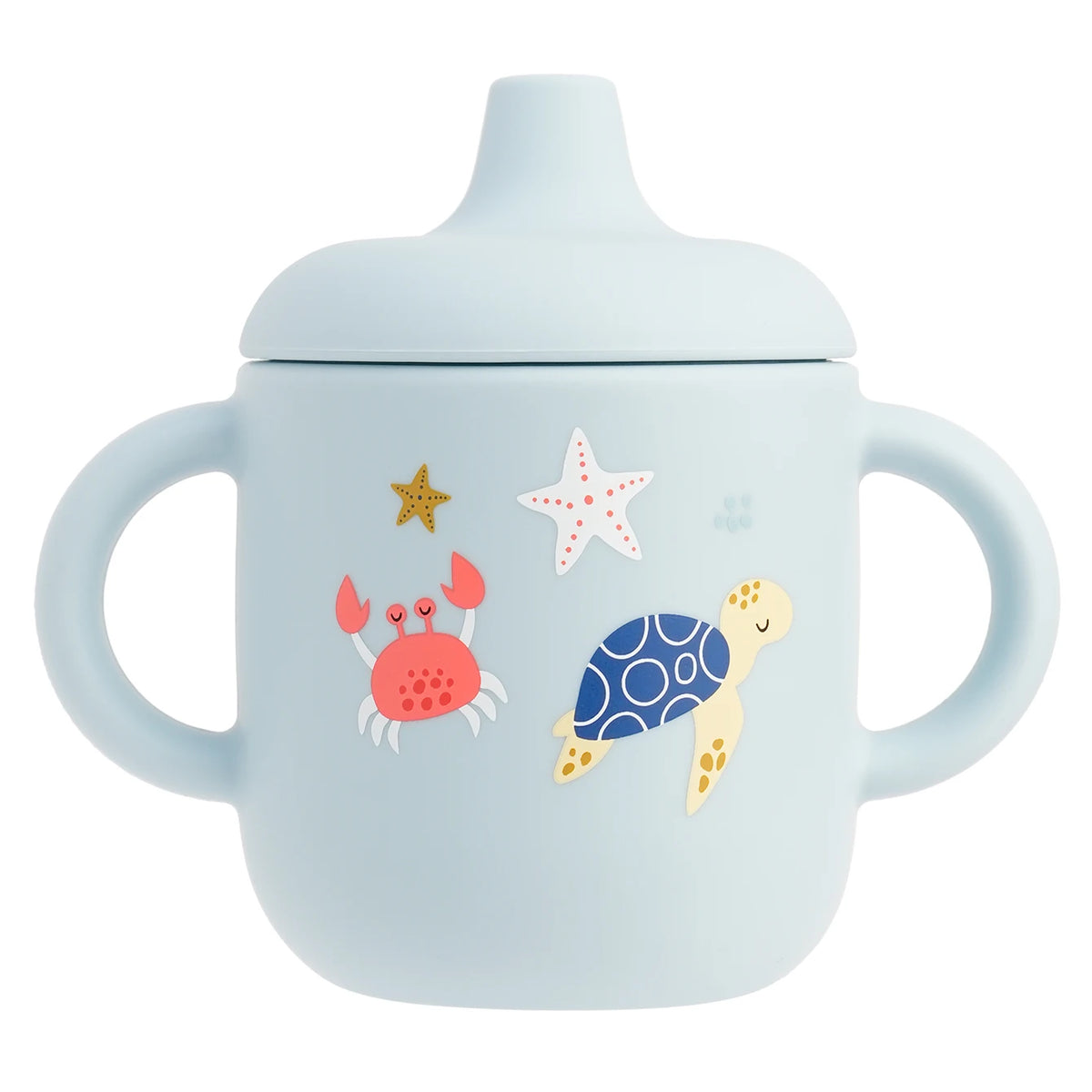 Gobelet de voyage pour bébé – Gobelet d'alimentation en silicone lavable au lave-vaisselle