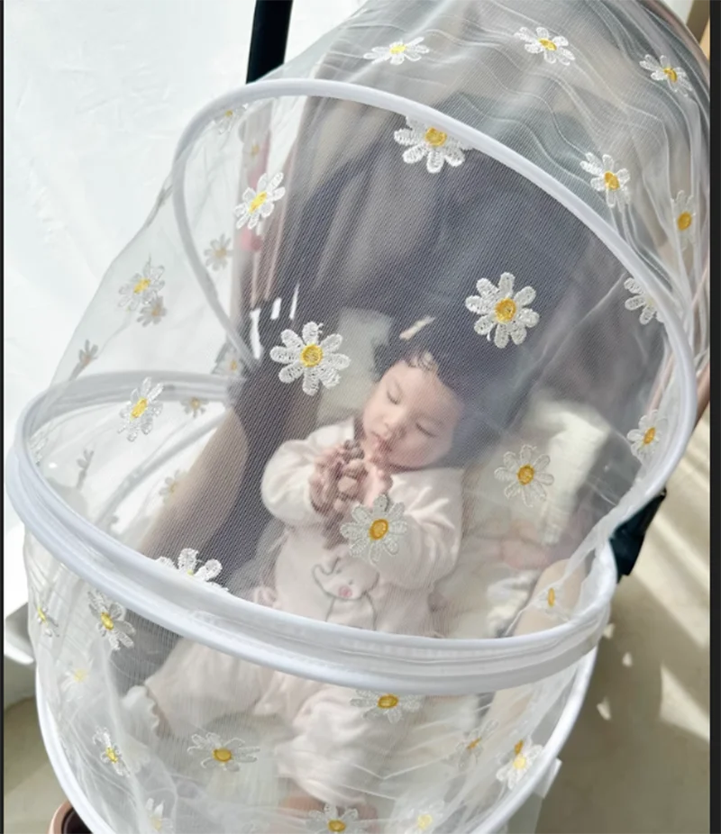 Summer Mosquito Net for Baby Stroller – Safe Infant Protection