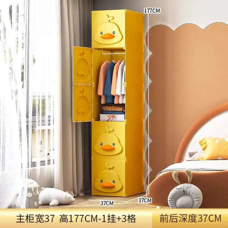 Kids Wardrobe – Baby Storage Dresser for Bedroom