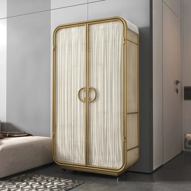 Organisateur de garde-robe moderne – Cube de rangement minimaliste