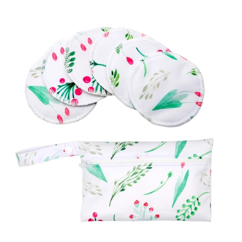 Washable Breast Pads – Reusable Feeding Mat for Moms