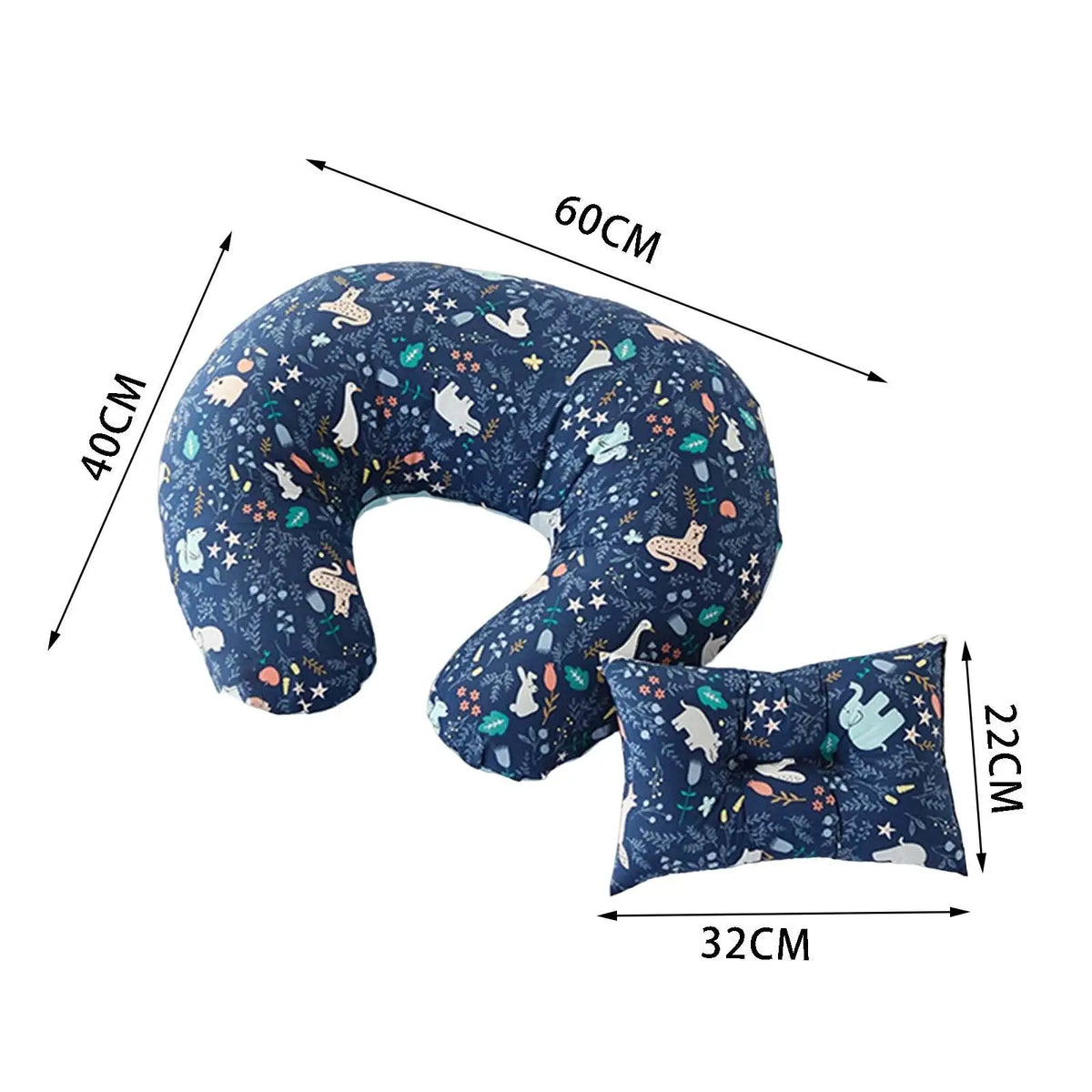 « Coussin d’allaitement ergonomique – Soutien lombaire pour l’allaitement »