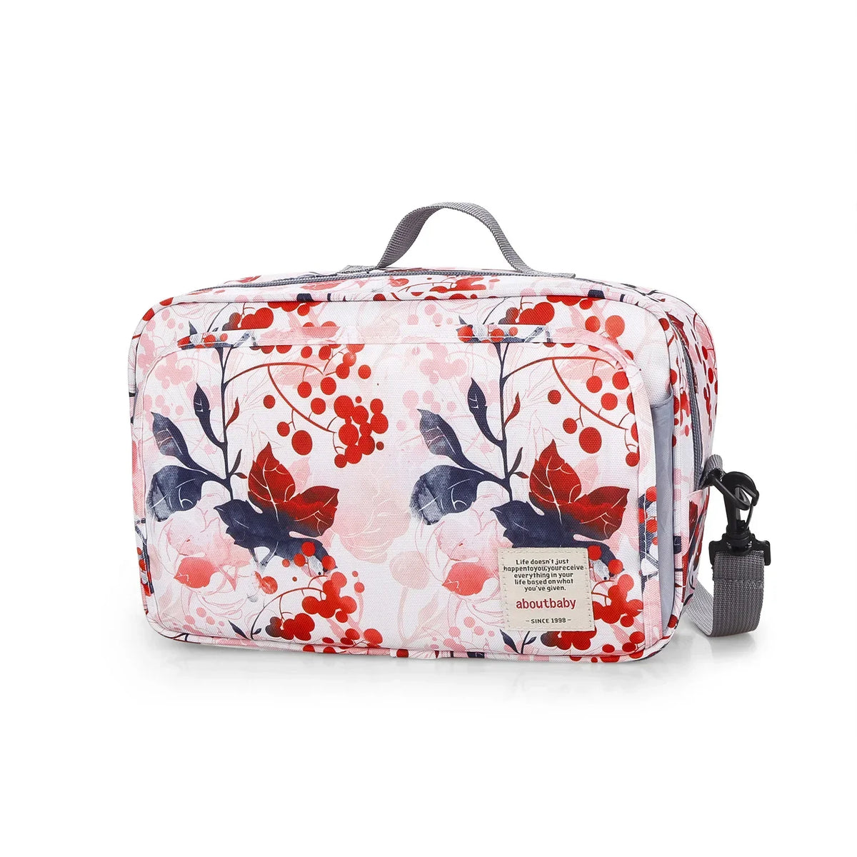 Sac à dos à langer multifonctionnel – Compatible avec les poussettes