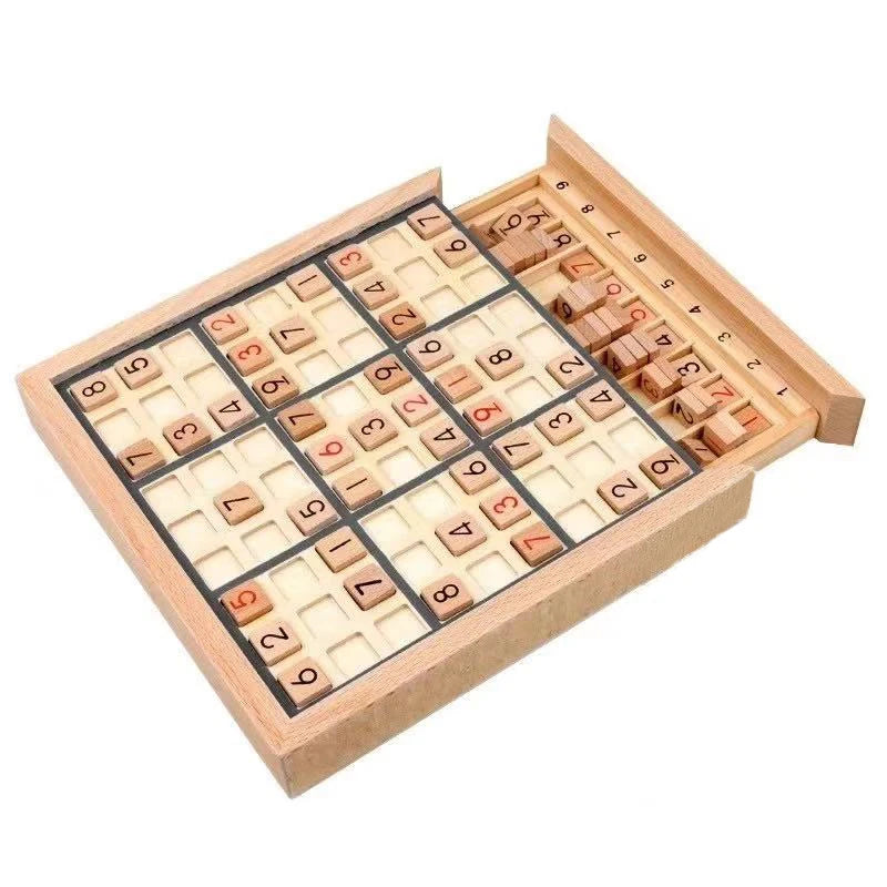 Montessori Sudoku – Wooden Logic Game