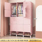 Modular Baby Wardrobe – Minimalist Nordic Fabric Storage