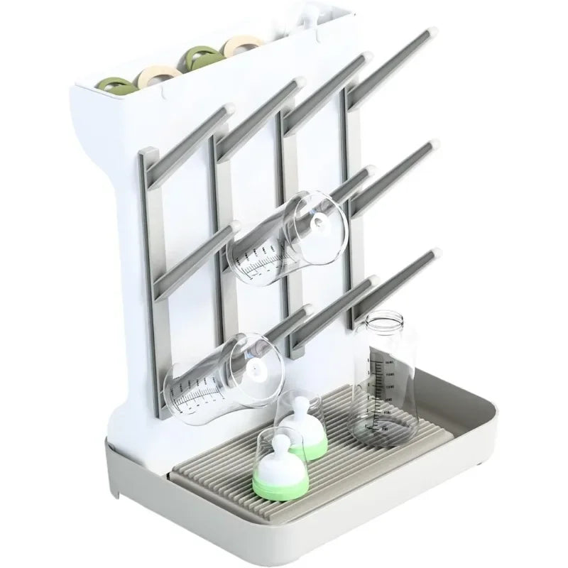 Support de rangement pour biberons – Séchoir vertical peu encombrant