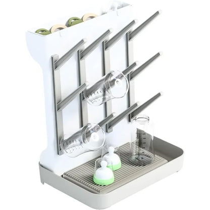 Support de rangement pour biberons – Séchoir vertical peu encombrant