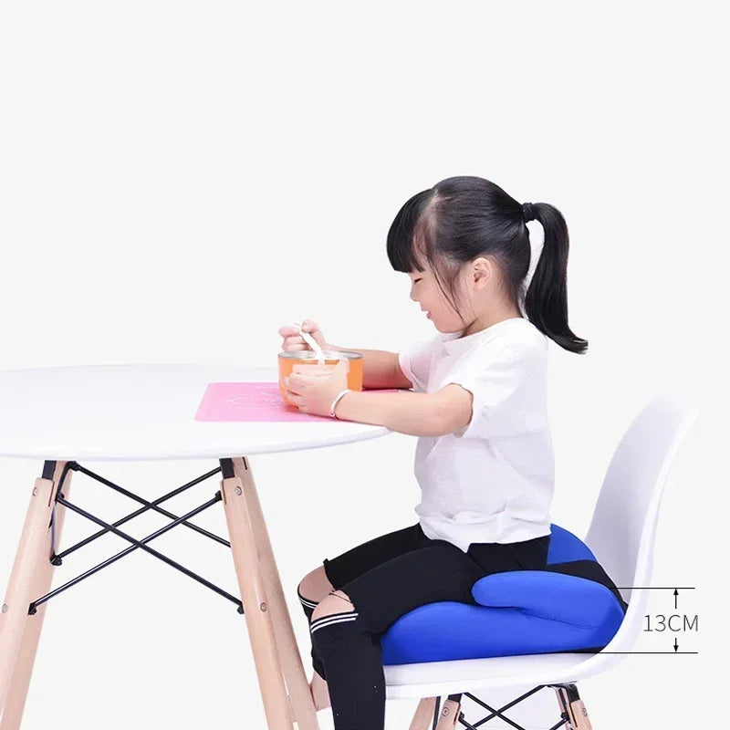 Car Booster Seat for Kids | Sturdy, Non-Slip, Age 6-12