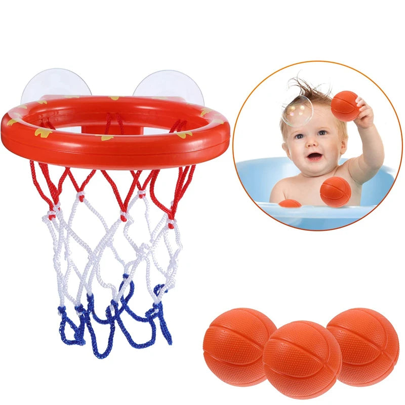 Ensemble de jouets de bain amusants – Roue à eau en forme de canard avec ventouses puissantes pour enfants