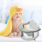 Baby Bath Seat Mat – Foldable, Anti-Slip & Secure