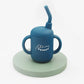 120ml Cartoon Baby Silicone Sippy Cup – BPA-Free, Leakproof Trainer Cup