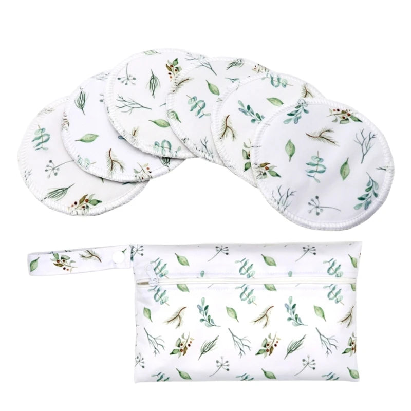 Washable Breast Pads – Reusable Feeding Mat for Moms