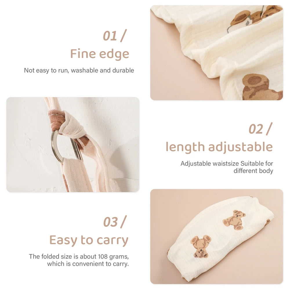 Tablier d'allaitement ajustable – Couverture d'intimité extérieure pour les mamans qui allaitent