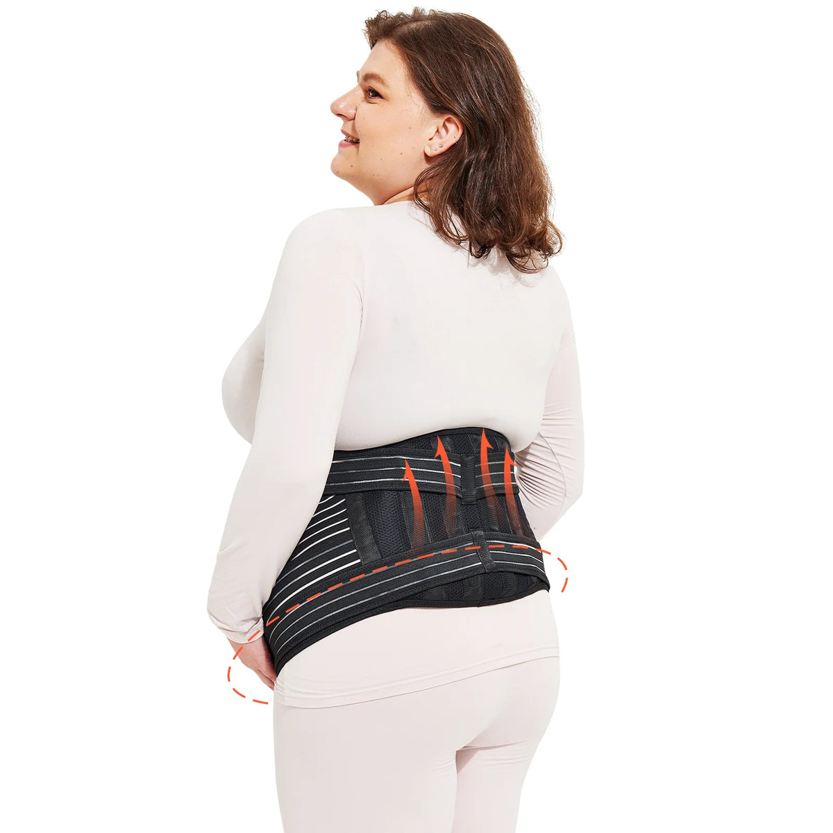 Pregnancy Belly Band | Waist & Abdominal Support Belt for Moms