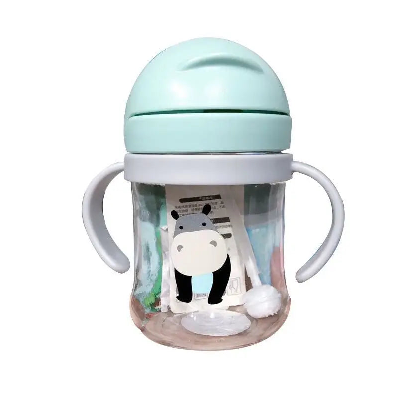 50ml Baby Training Cup with Straw – Kids Learn-to-Drink Bottle