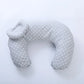 Postpartum Newborn Care Pillow – Anti-Spit Up Learning Cushion