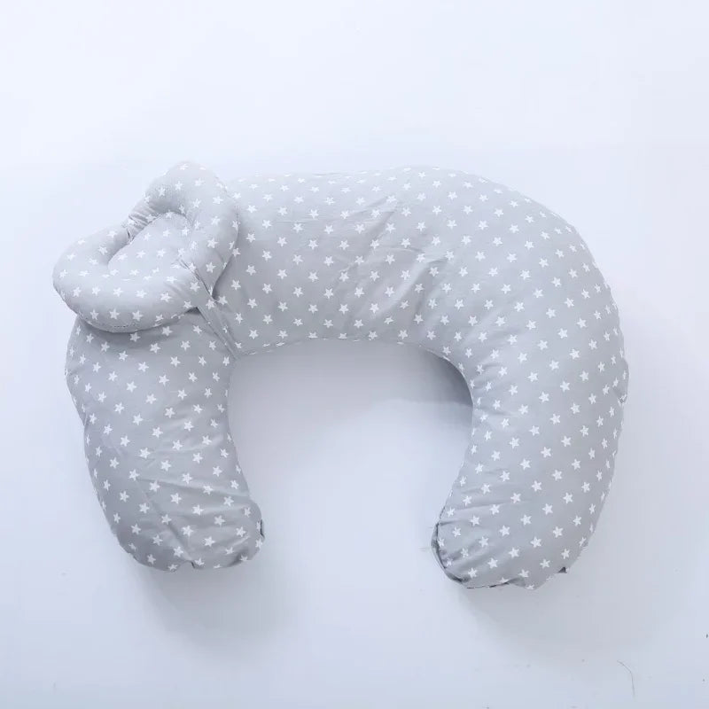 Postpartum Newborn Care Pillow – Anti-Spit Up Learning Cushion