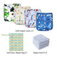Babyland Waterproof Cloth Diaper Kit
