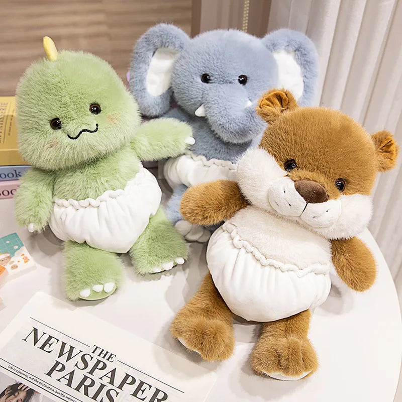 Poupée en peluche Kawaii – Cadeau d'anniversaire pour enfants