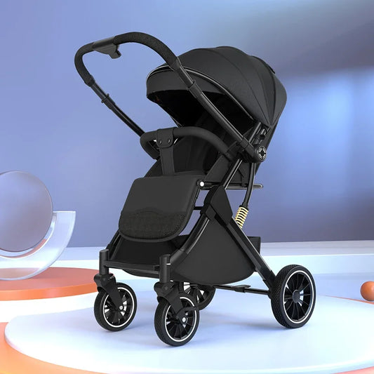 Lightweight Baby Stroller (0–3Y) – Sit & Lie, Multi-Child Comfort